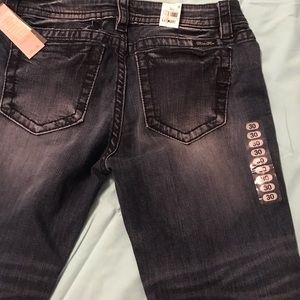 Miss Me skinny ankle jeans